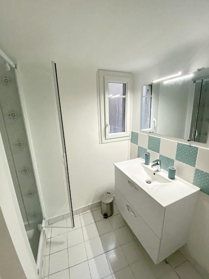 Apt Bord De Mer, Hypercentre Dinard, Parking Prive Exterior foto